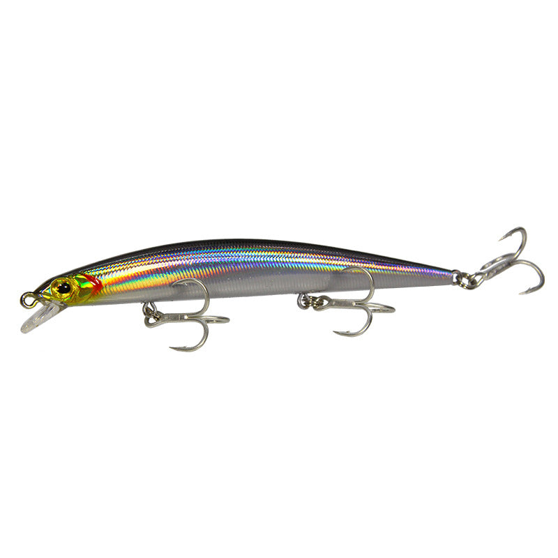 Shallow-Running Minnow Bass Lure – 4.5"