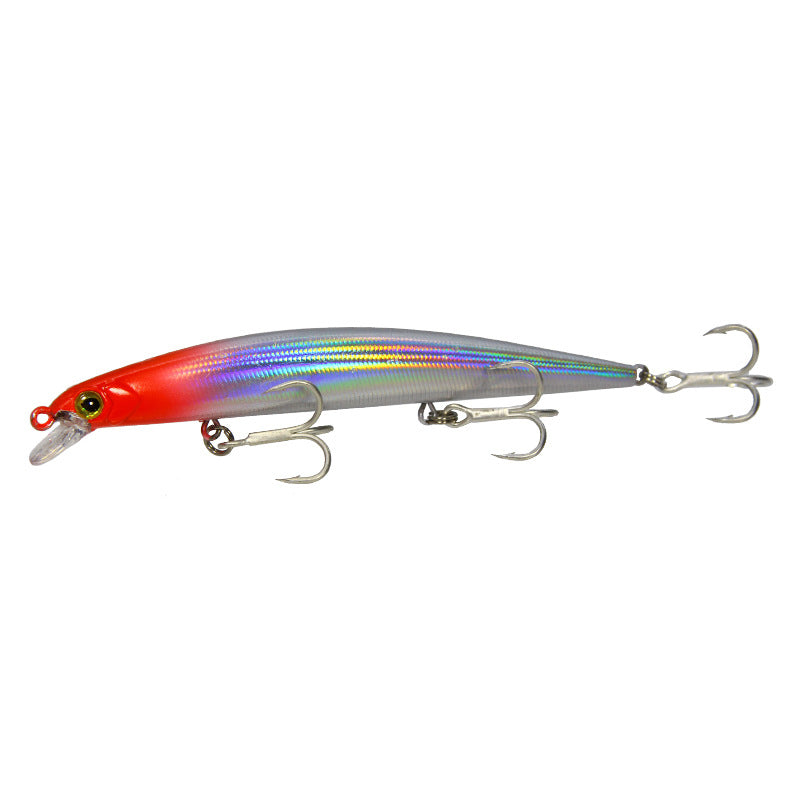 Shallow-Running Minnow Bass Lure – 4.5"