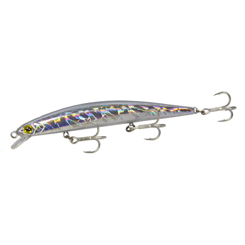 Shallow-Running Minnow Bass Lure – 4.5"