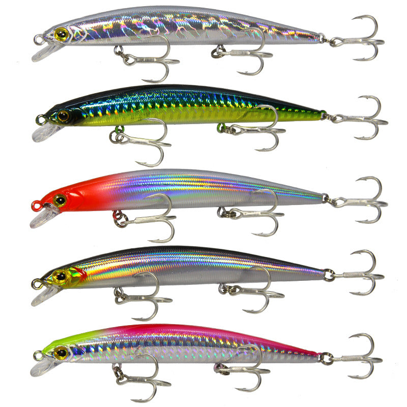 Shallow-Running Minnow Bass Lure – 4.5"