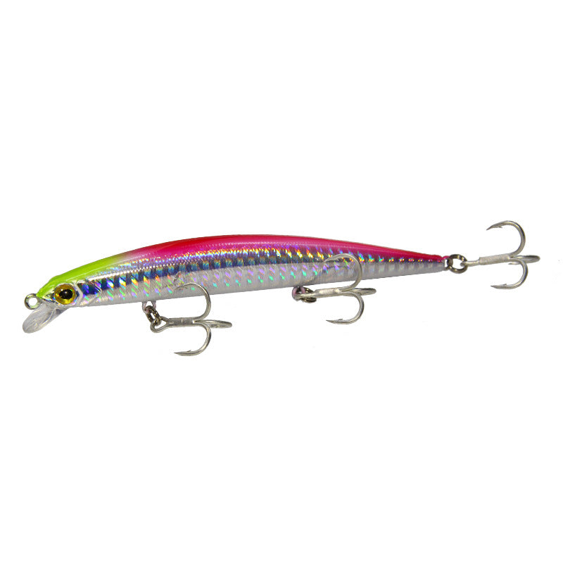 Shallow-Running Minnow Bass Lure – 4.5"