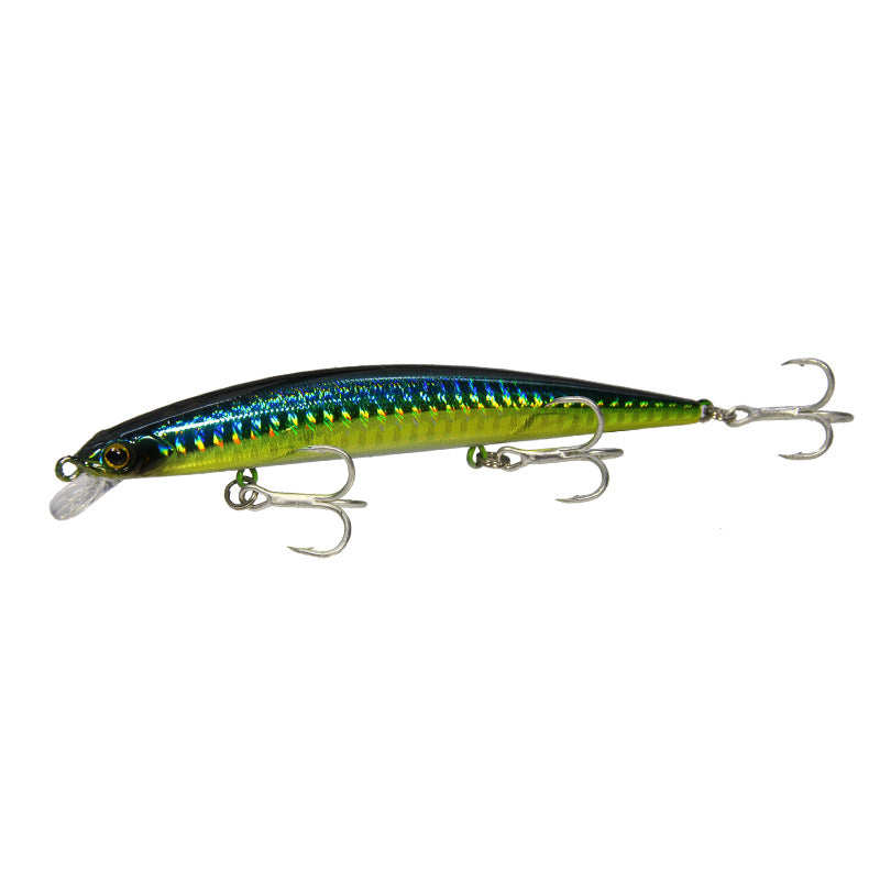 Shallow-Running Minnow Bass Lure – 4.5"