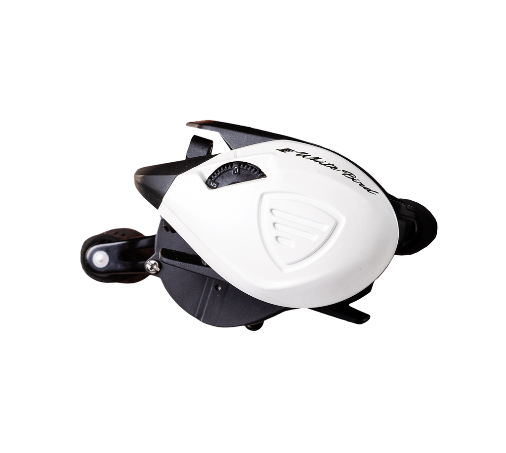 White Bird Casting Reel (retail packaging)