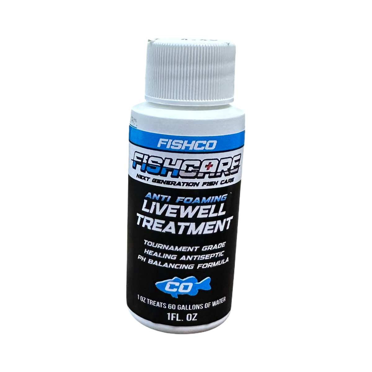 FishCo FishCare Livewell Treatment