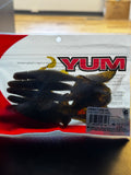 YUM Creature 6-pack, green with black flake