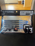 13 Fishing Joy Stick Blackberry Cobbler-Bluer 6 inch 5 pack