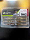 X Zone Lures 3 inch Stealth Invader package