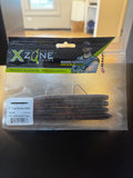 X Zone True Center Stick Smoke Black Red Flake package