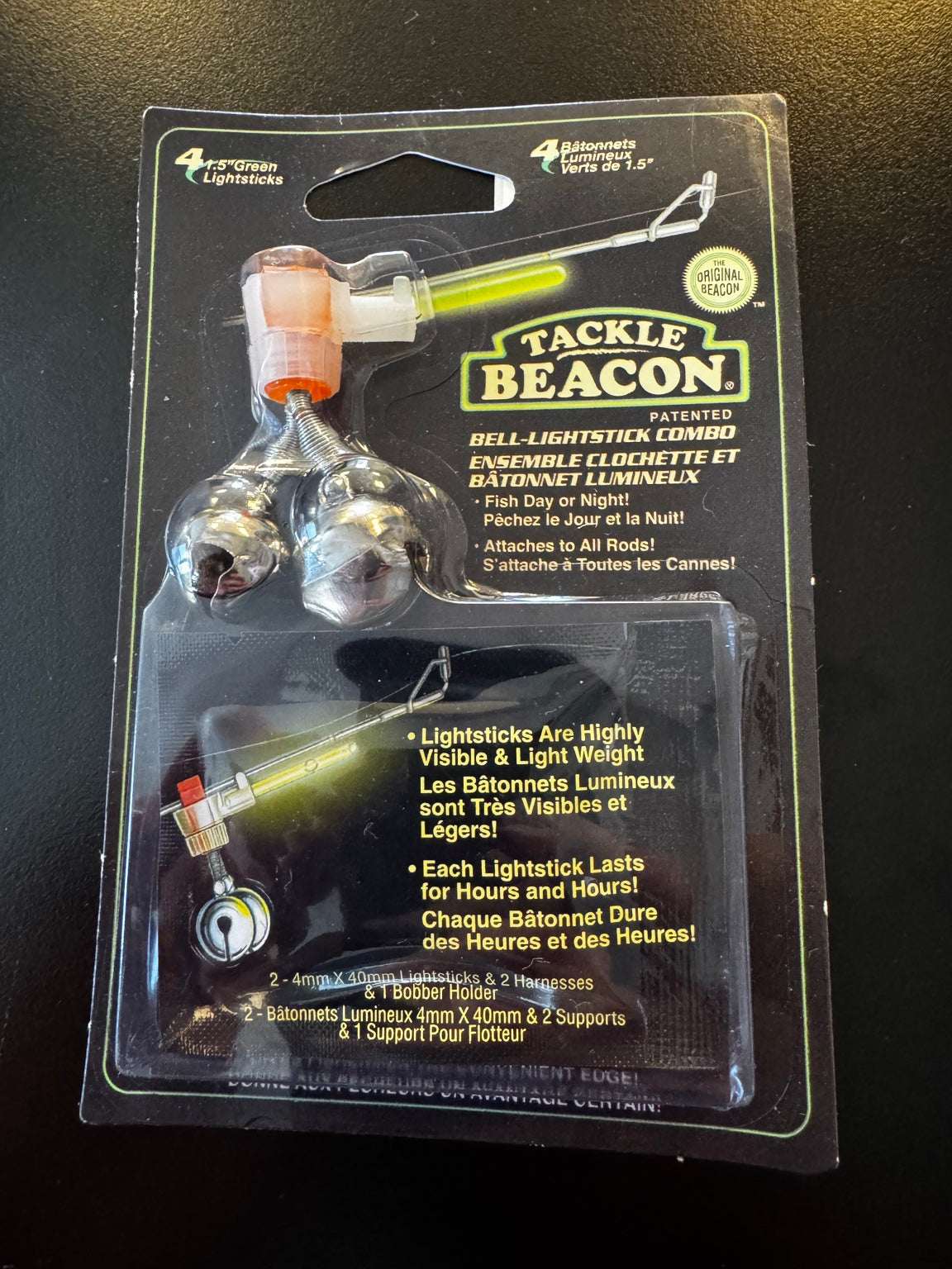 Tackle Beacon bell-lightstick combo package