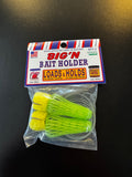 Big'N green bait holder two pack