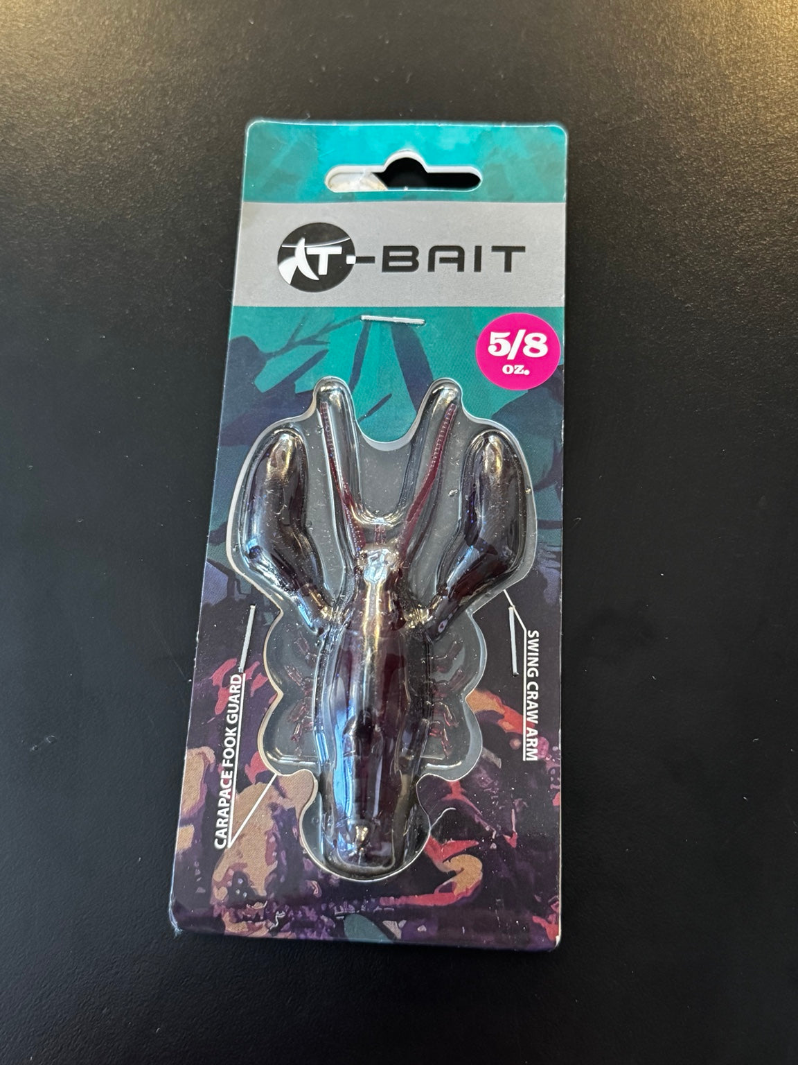 T-Bait crawfish lure 5/8 oz