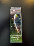 Cotton Cordell Super Spot 1/2 oz chrome blue back