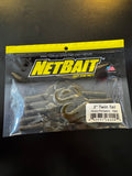 NetBait Twin Tail 3 inch Green Pumpkin 10 pack