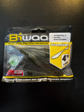 Biwaa Scorpitail 4 inch Green Pumpkin 8 pack
