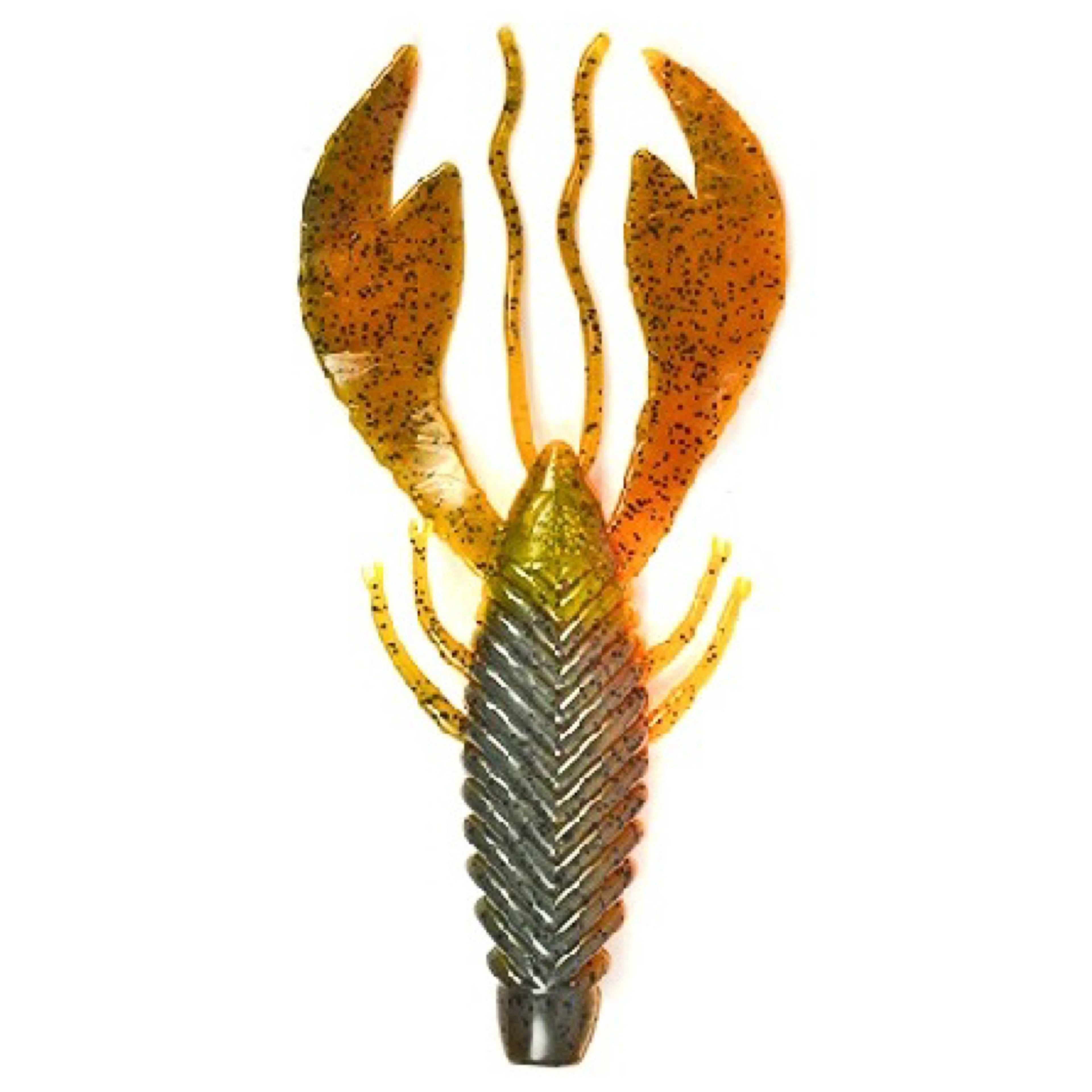 FishCo Creature Craw 4" – 6 Pack