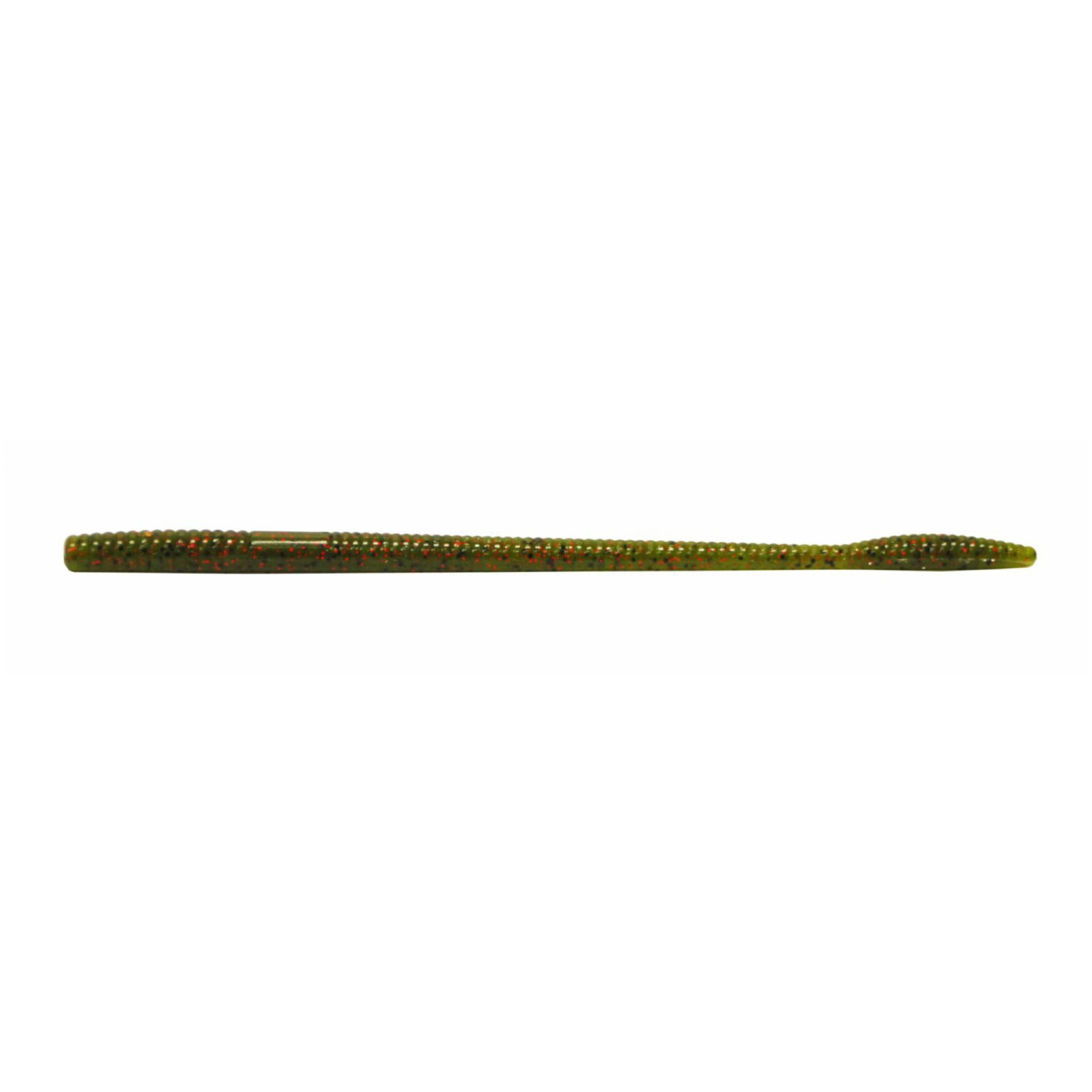 FishCo 8" Finesse Worm – 8 Pack