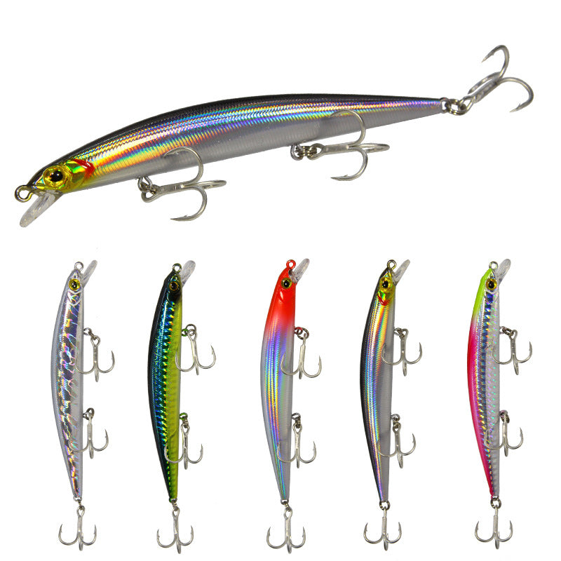 Shallow-Running Minnow Bass Lure – 4.5"