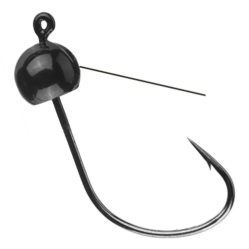 1st Contact Tungsten Weedless Wacky Jig Head