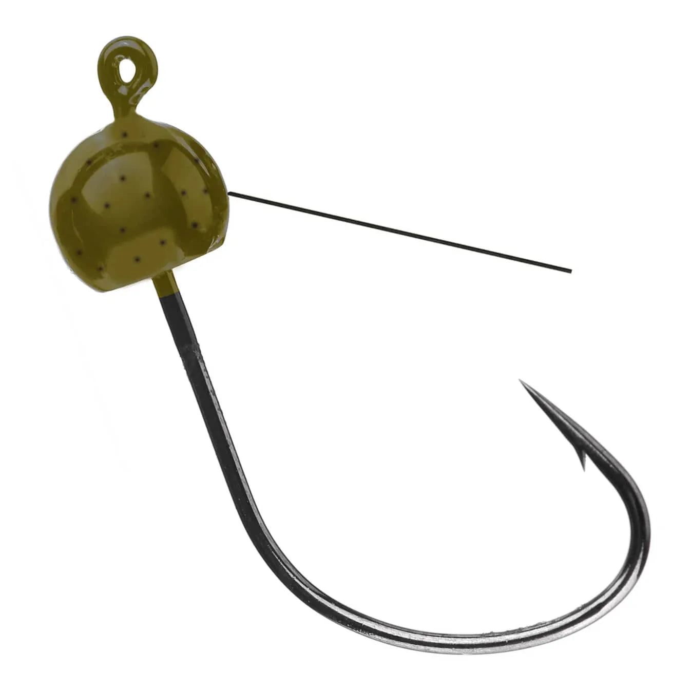 1st Contact Tungsten Weedless Wacky Jig Head